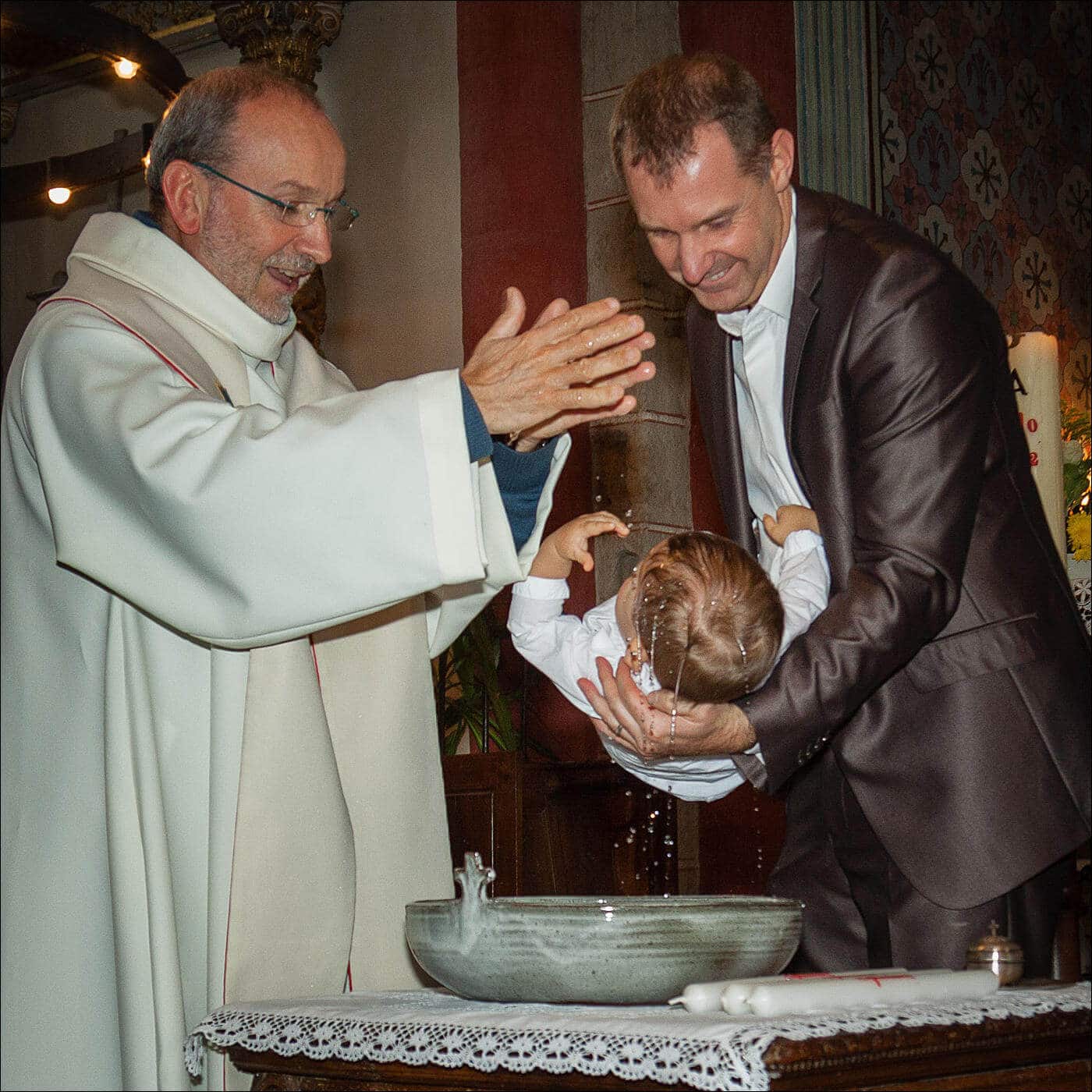 Photos de cérémonies : baptême, communion..